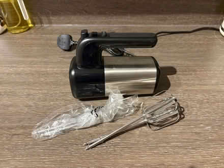 Photo of free John Lewis Hand Mixer (Benson OX10) #1