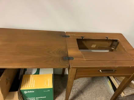 Photo of free Sewing machine table (Oakland) #2