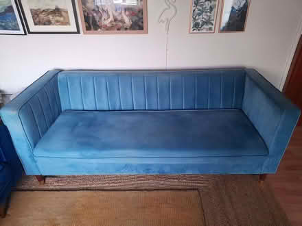 Photo of free 3 seater sofa (Copplestone CP EX17) #1