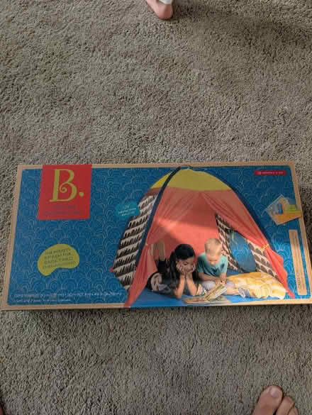Photo of free Kids Tent (Oxbow Lk and Elizabeth Lk Rds) #1