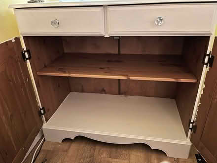Photo of free Painted pine sideboard (Allenton Derby DE24) #2