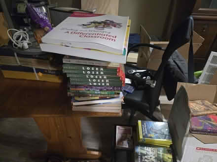 Photo of free Teacher supplies and YA books (Landover Hills) #2