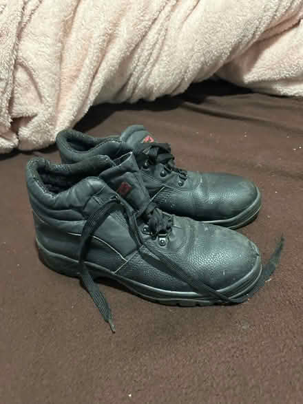 Photo of free Safety boot (Whiteinch G14) #1