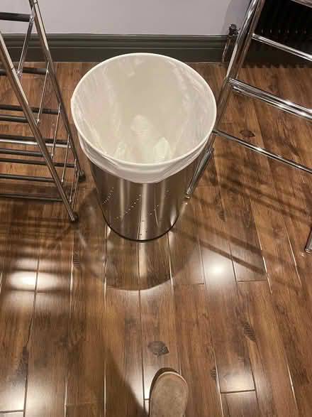 Photo of free Laundry bin (Cuffley) #1