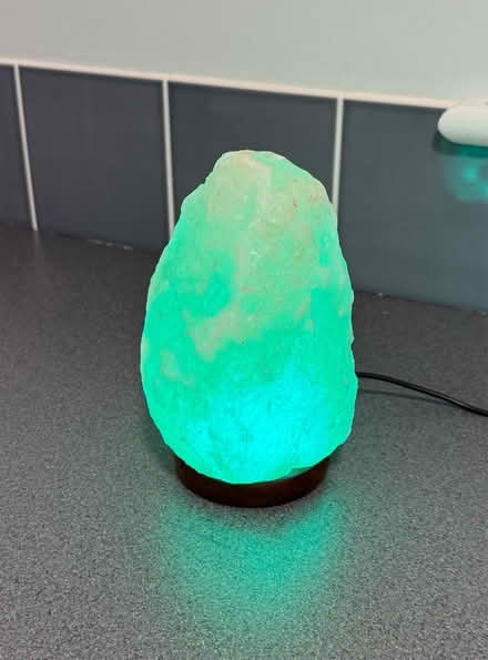 Photo of free Colour changing salt lamp (Bedford) #2
