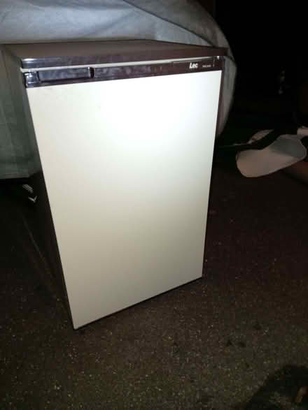 Photo of free Small fridge W50xH82xD50cm (Brickhill MK41) #1