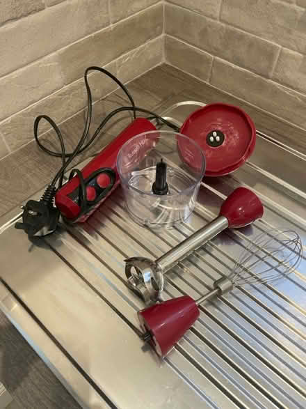 Photo of free Hand blender, whisk, mini chopper (EH7) #1