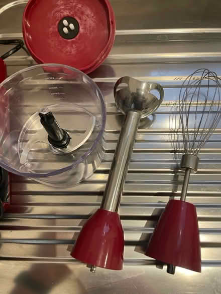 Photo of free Hand blender, whisk, mini chopper (EH7) #3