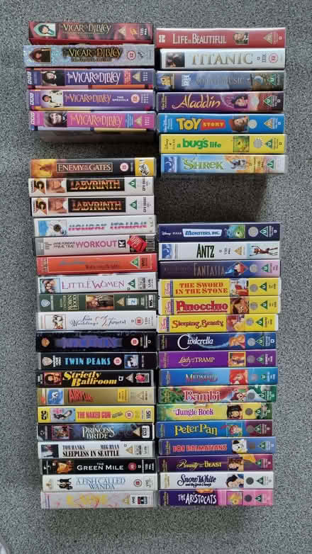 Photo of free VHS Tapes, Disney & others (Forest Hill SE23) #1