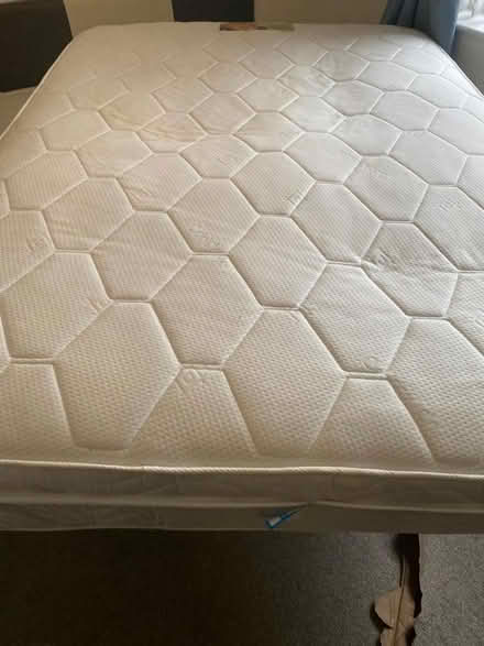 Photo of free Double Bed Memory mattress (Low Moor BD12) #1