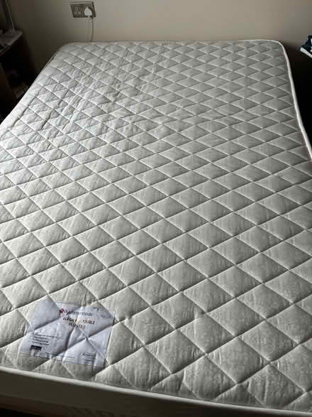 Photo of free Double bed with mattress (Sydenham SE26) #3