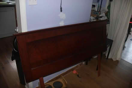 Photo of free Cherry wood headboard (Cambridge CB1) #1