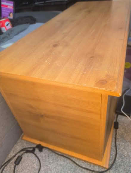 Photo of free Wood Storage Ottoman Toybox (BN3) #1