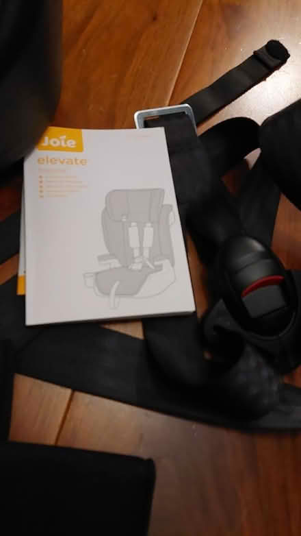 Photo of free Car seat: Joie Elevate toddler to booster (NW2) #2