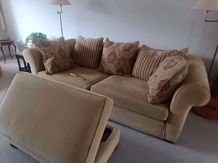 Photo of free Sofa and ottoman (CT13) #2
