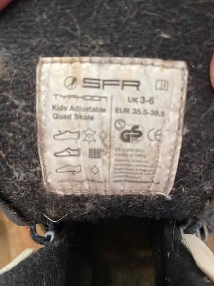 Photo of free Roller skates (Odd Down) #2