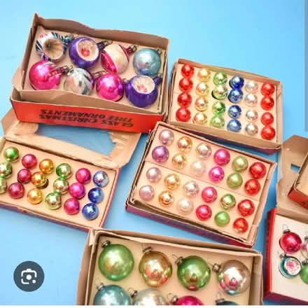 Photo of Christmas baubles to upcycle (TN36) #1