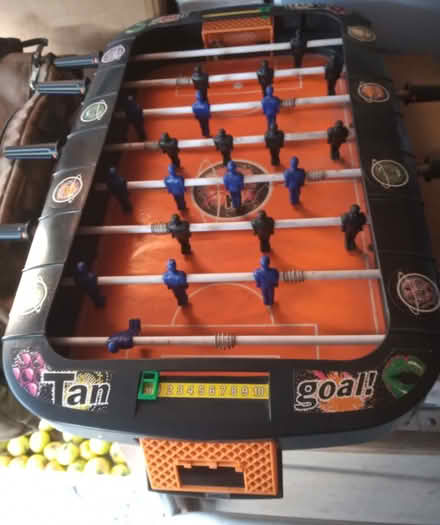 Photo of free Mini Table Football game (Winterbourne, Lewes. BN7) #1