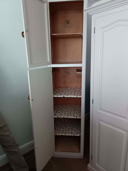 Photo of free Shelf cupboard. Tall and narrow. (CT13) #2
