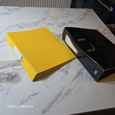 Photo of free Folders (Greenwich Peninsula SE10) #2