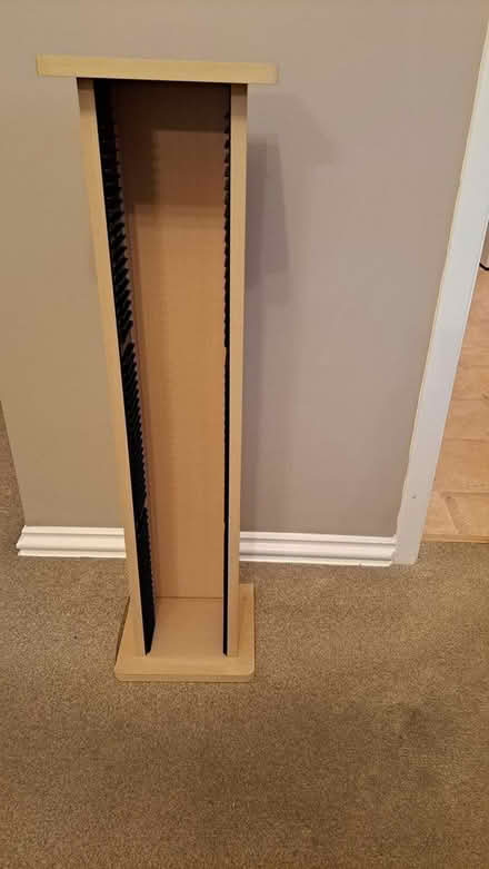Photo of free CD Storage rack (Littlehaven) #1