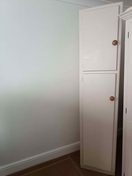 Photo of free Shelf cupboard. Tall and narrow. (CT13) #1