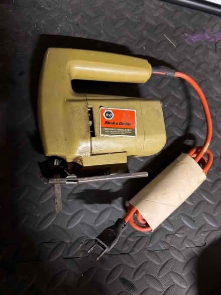 Photo of free Black & Decker jigsaw (San Jose) #1