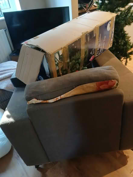 Photo of free Three seater and arm chair (2 chown court KT24) #2