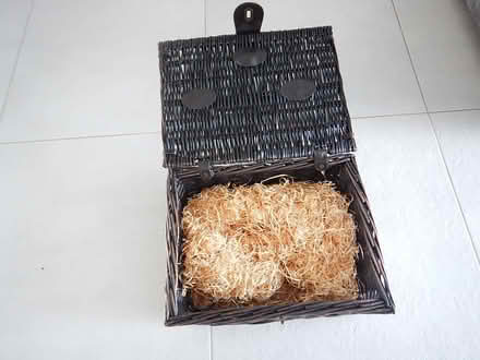 Photo of free M&S Wicker basket hamper (Purley SM6) #3