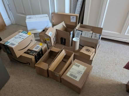 Photo of free Small boxes (Aldrington BN3) #1
