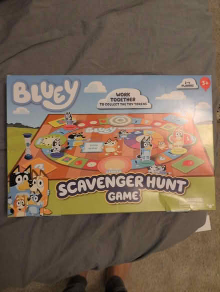Photo of free Bluey Scavenger Hunt board game (Oxbow Lk and Elizabeth Lk Rds) #1