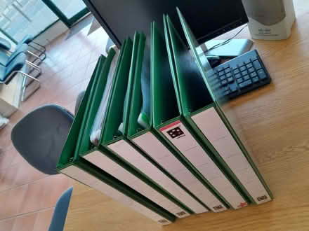 Photo of free 6 x Green A4 Ring Binder Folders (Chadwell Heath RM6) #3