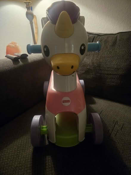 Photo of free Toddler ride on unicorn (Howell, MI) #1