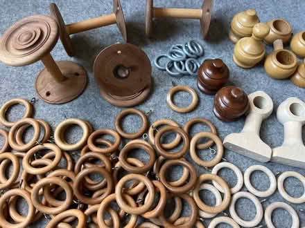 Photo of free Curtain Rail hooks, fixings (Hove BN3) #3