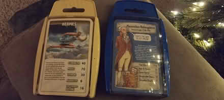 Photo of free top trumps cards (Warwick CV34) #1