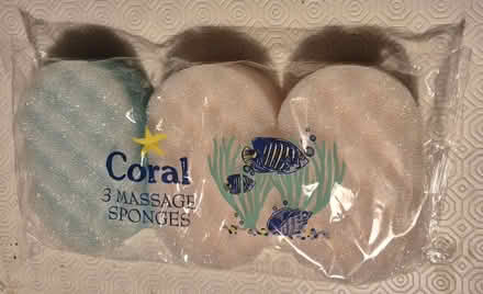Photo of free Massage sponges (Coombe KT3) #1