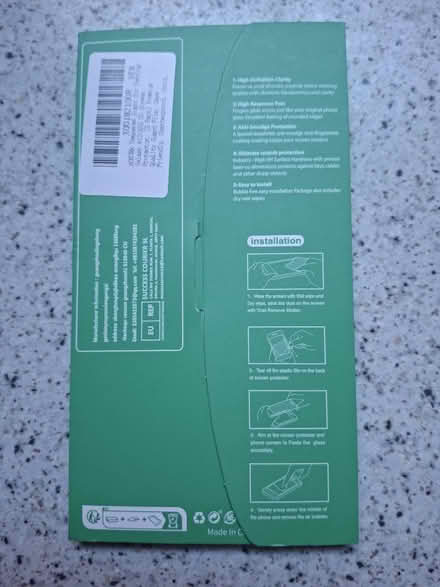 Photo of free Screen Protector for Galaxy A12/A32 (Wolverton, MK12) #2