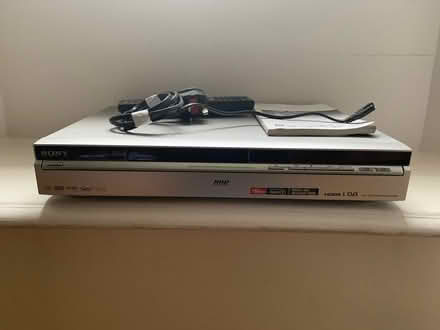 Photo of free Sony DVD player. (Milburn CA10) #1