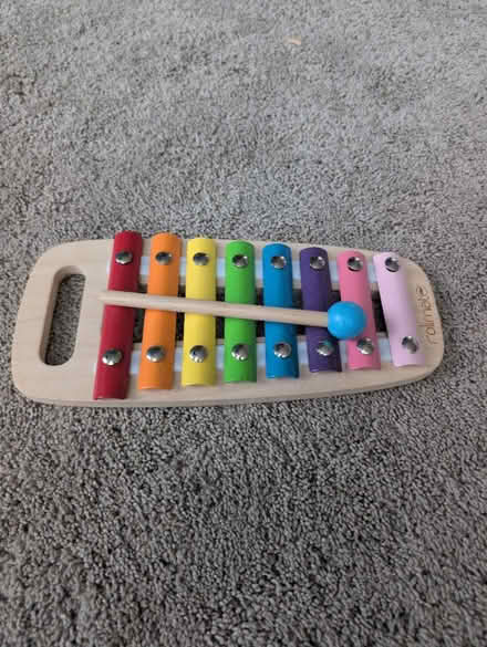 Photo of free Baby Xylophone (Oxbow Lk and Elizabeth Lk Rds) #1