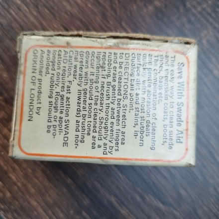 Photo of free Shoe care products (Morden SM4) #4