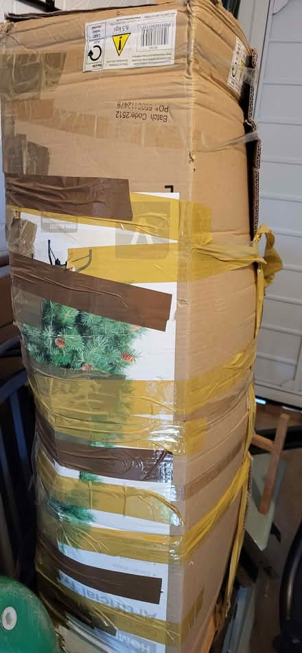 Photo of free Christmas tree (Whetstone LE8) #1