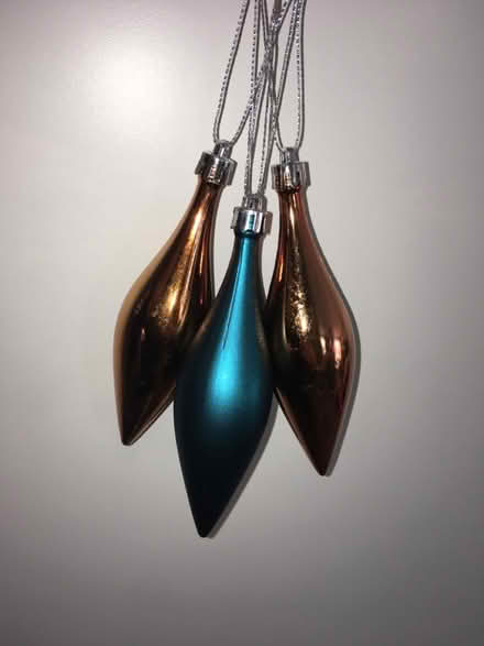 Photo of free Xmas decoration (Greenwich MV, SE10) #2