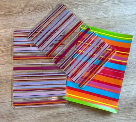 Photo of free Wipe clean place mats for kids (Sevenoaks, near Station) #1