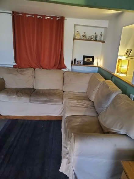 Photo of free Ikea six seater corner sofa bed. (Nash LD8) #2
