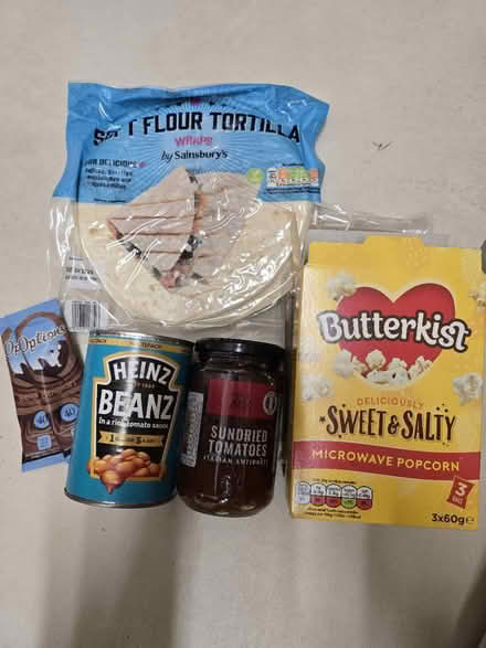 Photo of free Several food items past best before (DA1) #1