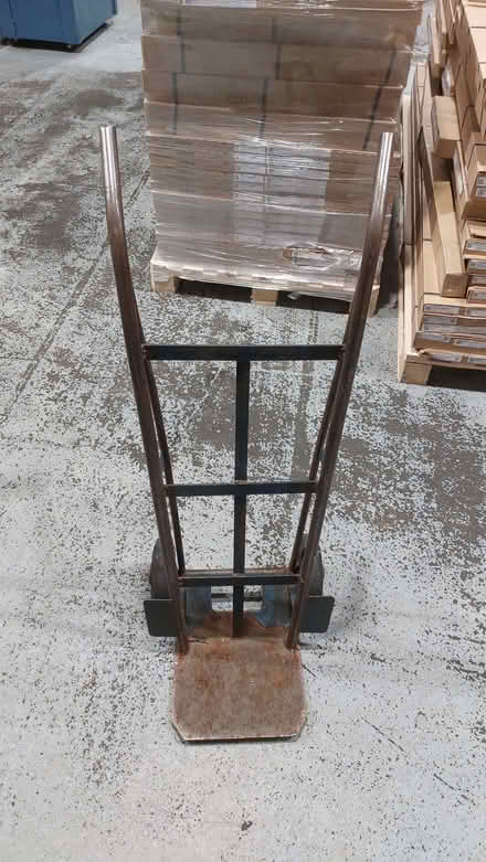 Photo of free Old metal sack truck (Walton Summit PR5) #2