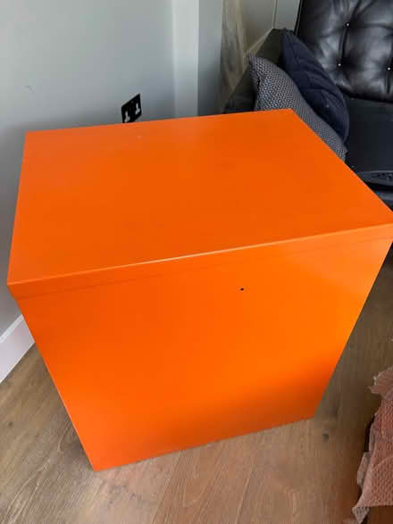 Photo of free White and Orange Sisley Filing Cabinets (Kew TW9) #4