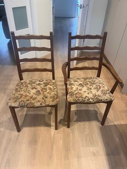 Photo of free Rossmore dining table & 6 chairs (Shankill Dublin 18) #4