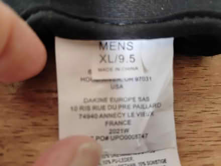 Photo of free Wrist Brace (Dorsey's Search) #2