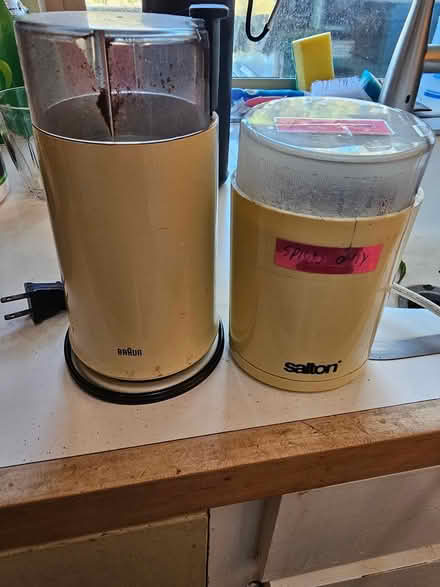 Photo of free parts for spice mill (Central Santa Cruz) #1